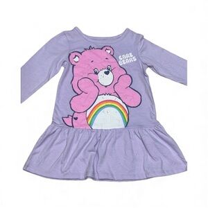 Care Bears Lavender Long Sleeve Dress